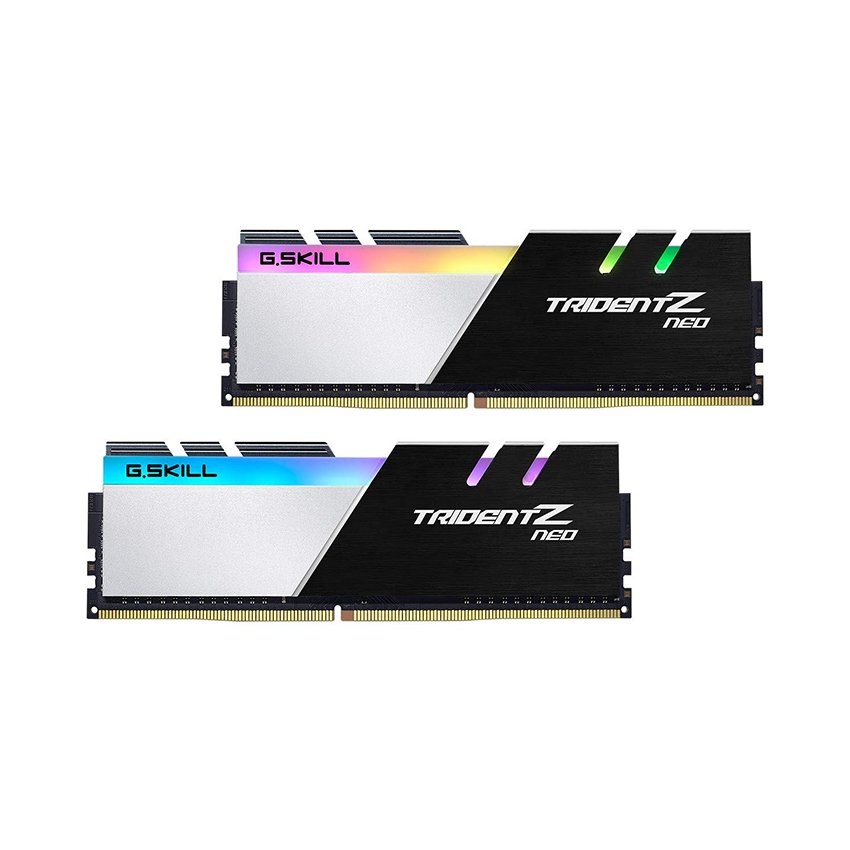 RAM Desktop Gskill Trident Z RGB (F4-3600C18D-32GTZN) 32GB (2x16GB) DDR4 3600MHz