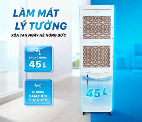 Bình chứa nước của quạt điều hòa Daikiosan DM104 dung tích 45 lít