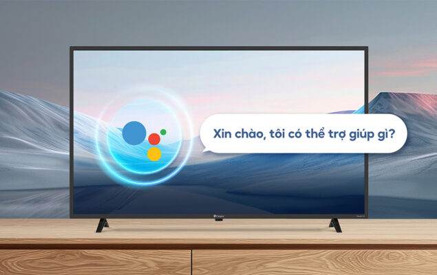 Trợ lý ảo Google Assistant điều khiển bằng giọng nói