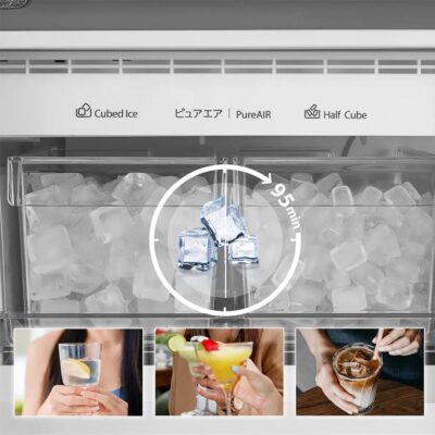 Công nghệ Pure Ice làm đá tinh khiết 3 cấp độ