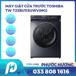 Máy Giặt Toshiba Inverter 10.5 Kg TW-T23BU115UWV(MG)