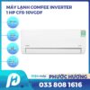 Máy Lạnh Comfee Inverter 1 Hp CFS-10VCB1