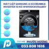 Máy Giặt Samsung AI EcoBubble Inverter 10 kg WW10DG6U34LBSV
