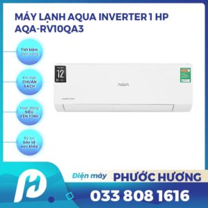Máy lạnh AQUA Inverter 1 HP AQA-RV10QA3