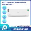 Máy lạnh Aqua Inverter 1.5 HP AQA-RV13QA3