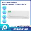 Máy lạnh Comfee Inverter 1.5 HP CFS-13VCB1