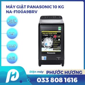 Máy giặt Panasonic Na 10kg NA-F100A9BRV