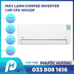 Máy lạnh Comfee Inverter 1 HP CFS-10VGDF
