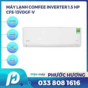 Máy lạnh Comfee Inverter 1.5 HP CFS-13VDGF-V