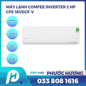 Máy lạnh Comfee Inverter 2 HP CFS-18VDGF-V