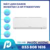 Máy lạnh Daikin Inverter 1.5 HP FTKY35WMVMV
