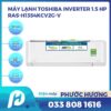Máy Lạnh Toshiba Inverter 1.5 Hp RAS-H13S4KCV2G-V