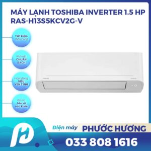 Điều hòa không khí Toshiba RAS-H13S5KCV2G-V
