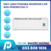 Máy lạnh Toshiba Inverter 2 HP RAS-H18S5KCV2G-V