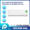 Điều hòa Mitsubishi Heavy 12000BTU 1 chiều inverter SRK13YYP-W5