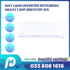 Điều hòa Mitsubishi Heavy inverter 12000BTU 1 chiều SRK13YZP-W5