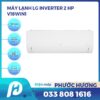Điều hòa LG 1 chiều Inverter 2HP-17.000BTU V18WIN1