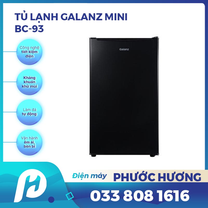 Tủ Lạnh Galanz BC-93 Mini 90 lít