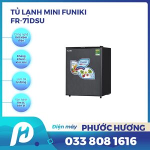 Tủ lạnh Mini 74 Lít Funiki FR-71DSU