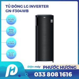 Tủ Đông LG Inverter 165L GN-F304WB