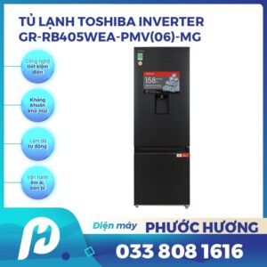 Tủ lạnh Toshiba Inverter 321 lít GR-RB405WEA-PMV(06)-MG