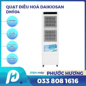 Quạt Điều Hòa Daikiosan DM104 300W