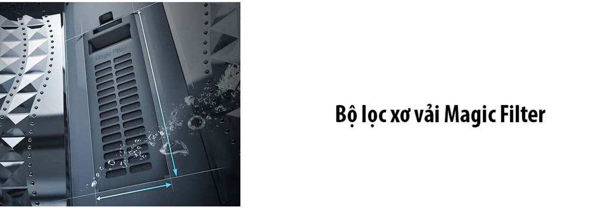 Bộ lọc xơ vải Magic Filter