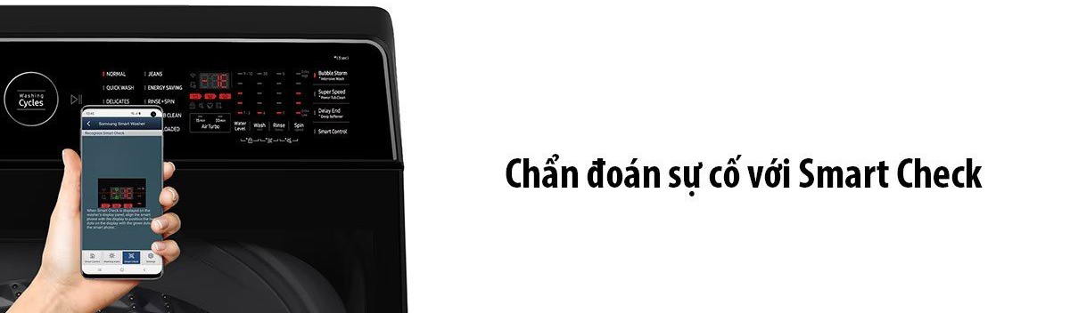 Chẩn đoán sự cố với Smart Check