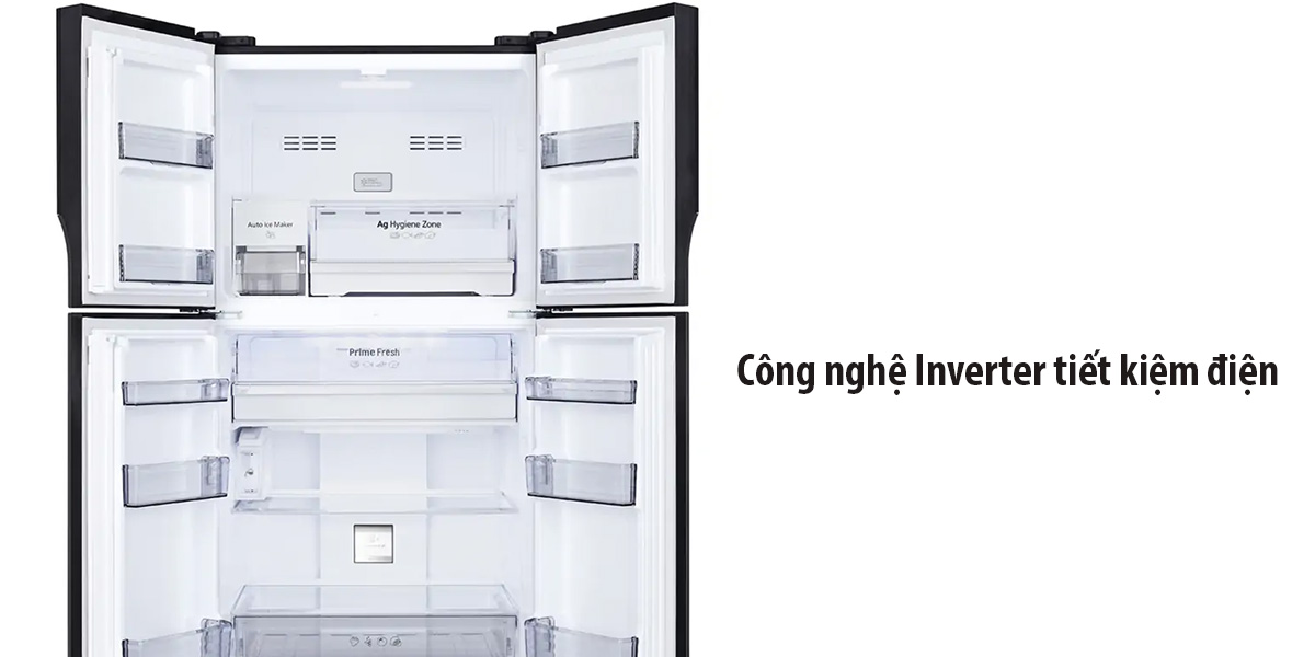 Công nghệ Inverter tiết kiệm điện