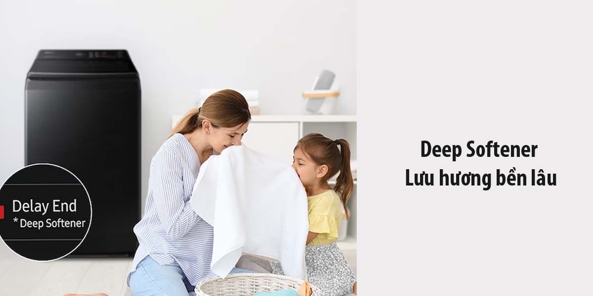 Deep Softener lưu hương bền lâu