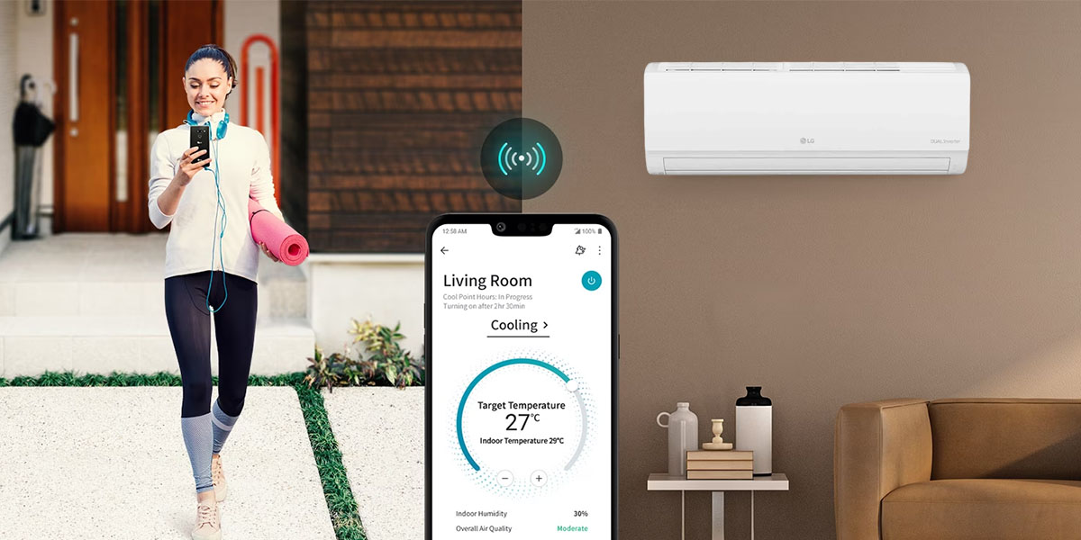 Điều khiển bằng điện thoại, có wifi