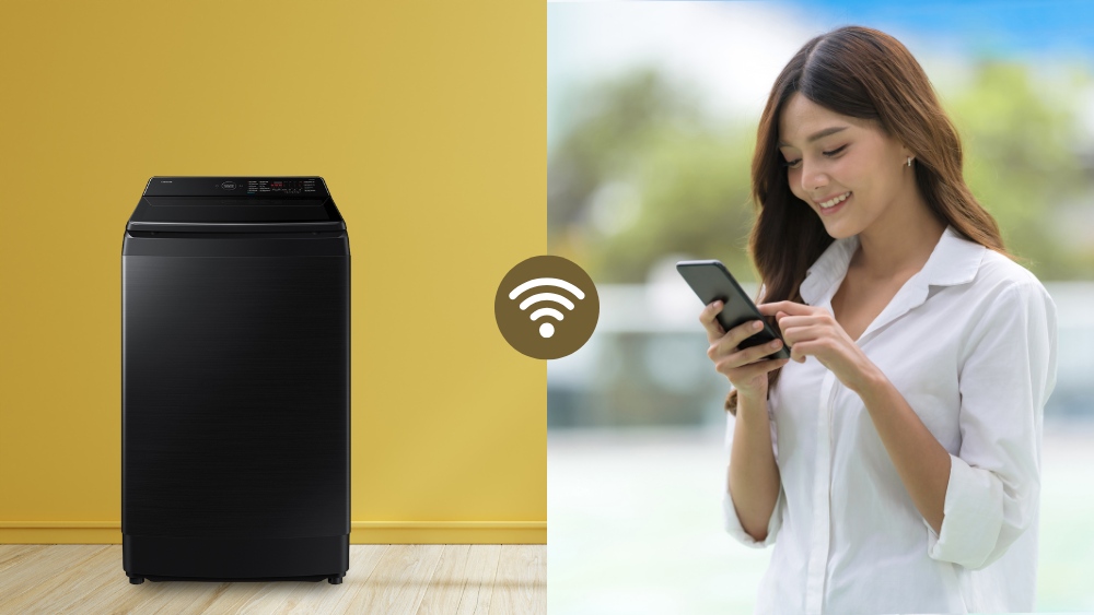 Dễ dàng điều khiển máy giặt qua ứng dụng SmartThings