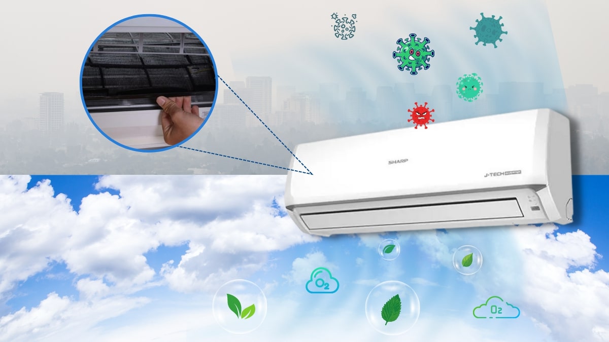 Lưới lọc bụi polypropylene mang lại không khí trong lành