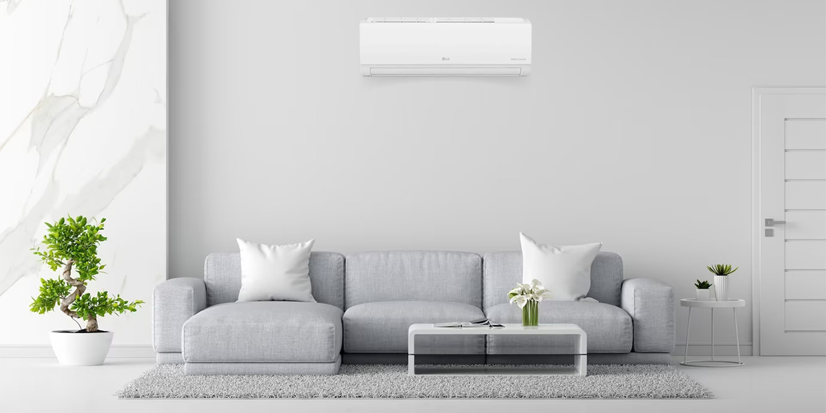 Máy Lạnh LG Inverter 1.5 Hp V13WIN1 có thiết kế hiện đại