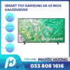 Smart Tivi QLED DU8000 4K Samsung