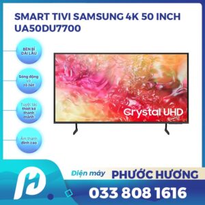 Smart Tivi Samsung 4K DU7700