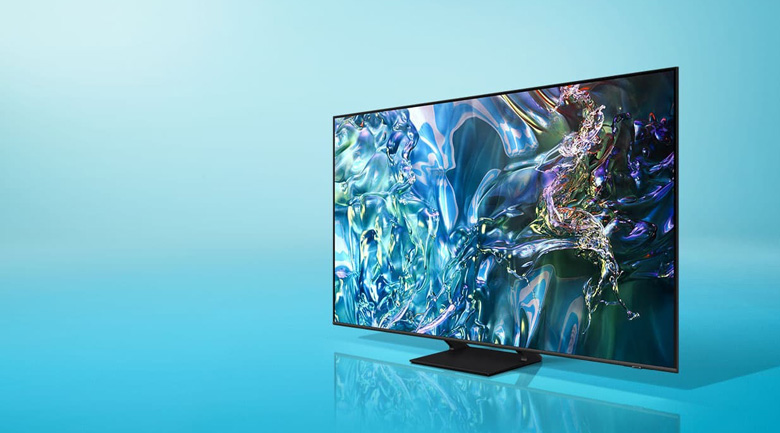 Tivi Samsung 55Q60D - Rực rỡ sắc màu, bền bỉ dài lâu với công nghệ Quantum Dot