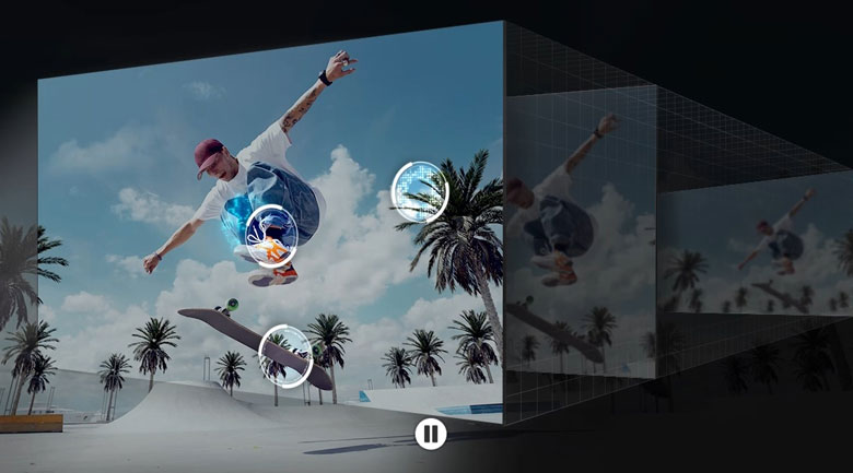 55Q60D - Nâng cấp hình ảnh lên chuẩn 4K