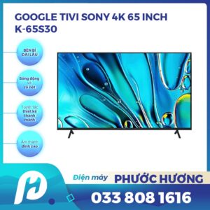 Sony BRAVIA 3 LED 4K 65 Inch K-65S30