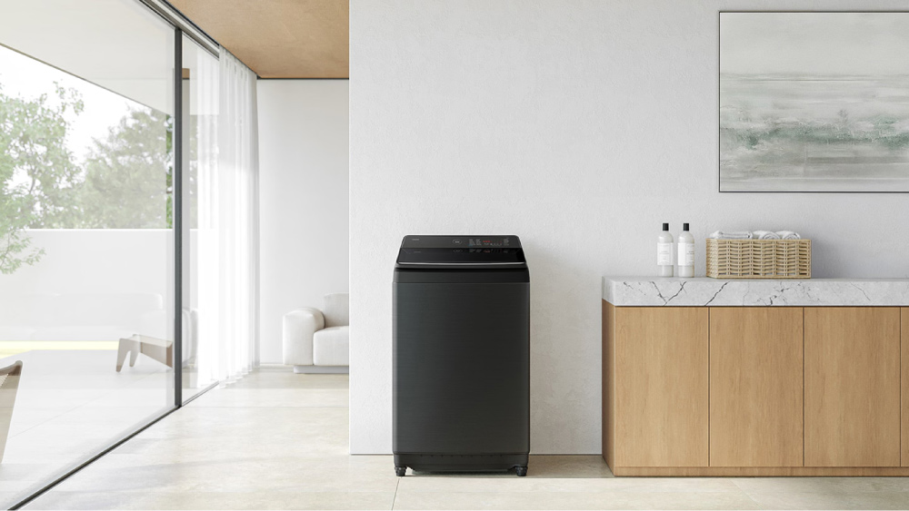 Thiết kế Máy Giặt Samsung Inverter 15 kg WA80F15B6BSV