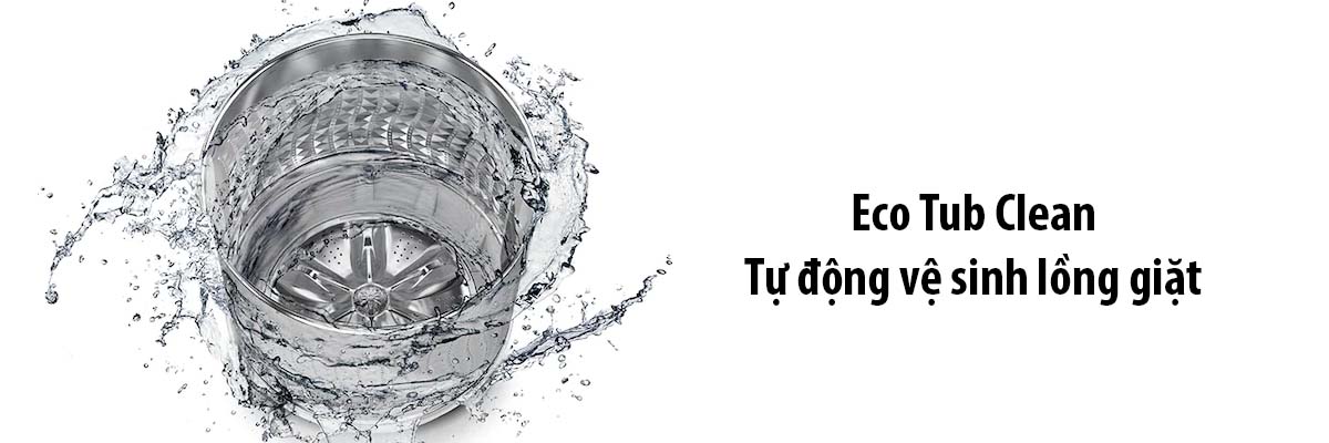 Tự động vệ sinh lồng giặt Eco Tub Clean